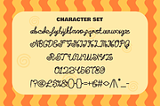 Twisted Noodle Display Noodle Font, a Script Font by PutraCetol Studio (Thumbnail 5 of 5)