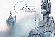 Hand Painted Draco Clipart Set, a Decorative Illustration by ArtCreationsDesign (Thumbnail 7 of 13)