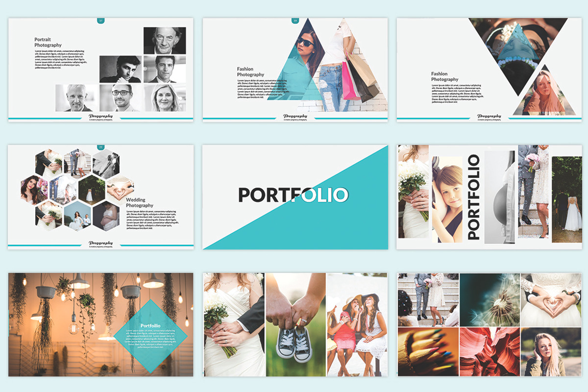 [PPT] Photography PowerPoint Templet, a Presentation Template by litoondev (Photo 3 of 5)