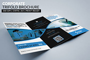 Corporate Multipurpose Trifold 3, a Brochure Template by WonderShop (Thumbnail 1 of 3)