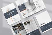 Marketing Plan Template, a Brochure Template by NorthPeak (Thumbnail 2 of 9)