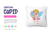 Cute cartoon cupid., an Animal Illustration by KENO Mascots (Thumbnail 8 of 9)