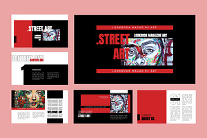 Street Art - Presentation Template