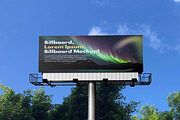 Billboard Mockup, an Advertising Mockup by seramoe (Thumbnail 2 of 5)