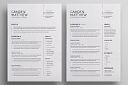 Resume/CV, a Resume Template by Reuix Studio (Thumbnail 4 of 6)