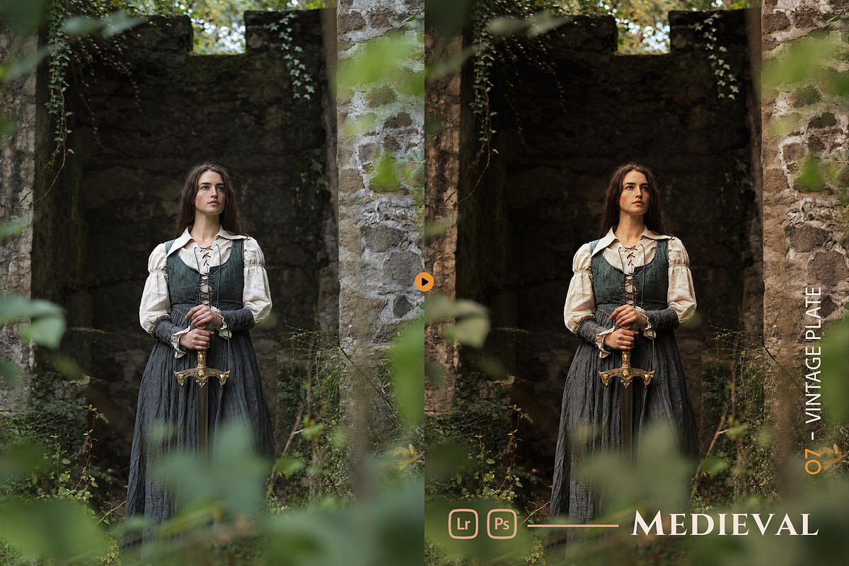 Medieval - Fantasy Lightroom Presets, a Preset Add-On by Presetrain Co. (Photo 8 of 12)