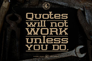 IRON LAKE FONT DUO, a Slab Serif Font by Alphabet Agency (Thumbnail 5 of 8)