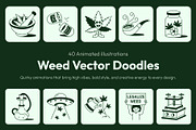Animated Weed Drawing Illustration, a Person Illustration by Vectors Market (Thumbnail 1 of 5)