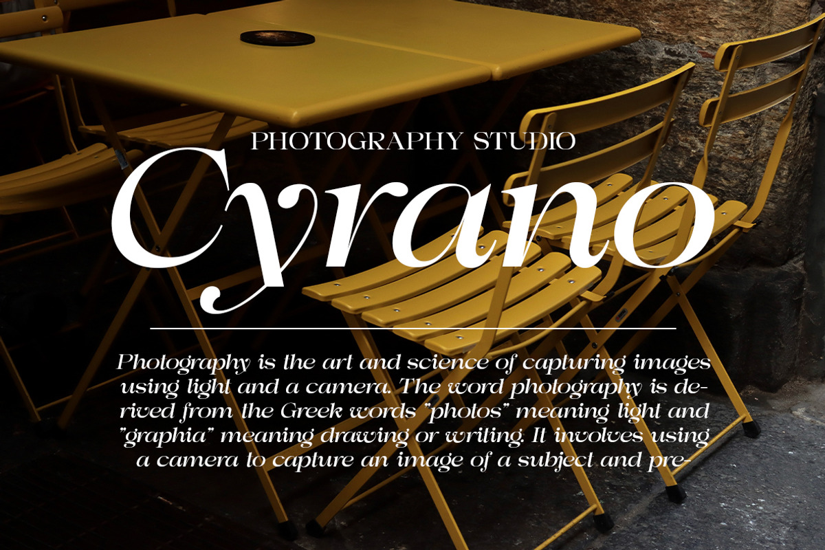 Astani Display, a Serif Font by InkwellTypeCo (Photo 9 of 17)