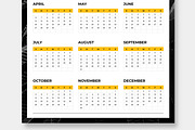 Calendar 2025 Layout, a Stationery Template by ContestDesign (Thumbnail 3 of 3)
