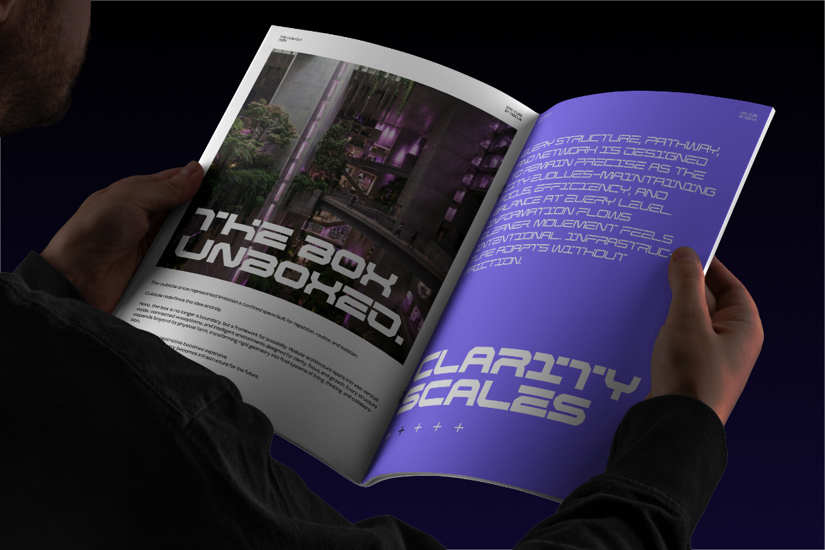 TBJ Epic Cube Display Sans Expanded, a Sans Serif Font by Taboja Studio (Photo 13 of 16)