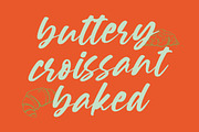 Souther Daleska Modern Brush Font, a Script Font by Letterena Studios Script (Thumbnail 2 of 15)