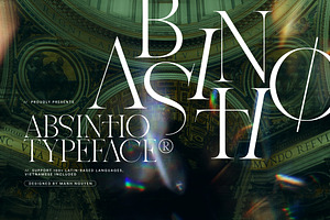 ABSINTIO - Stylish Classic Typeface