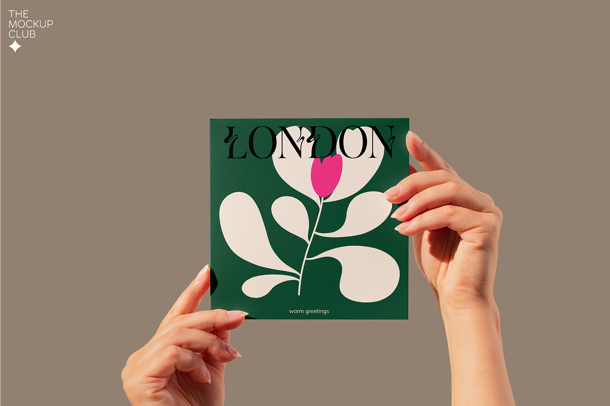 GREETING CARDS MOCKUPS, a Print Template by MCKP*ME (Photo 4 of 8)