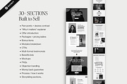 Showit Sales Page Template | Ravenna, a Websites & App Template by Designorina (Thumbnail 3 of 8)