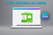 Herbalife Flyer Template Canva, a Flyer Template by Madhabi Studio (Thumbnail 3 of 3)