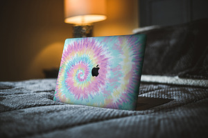 Rainbow Tie-Dye Backgrounds