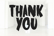 Lampur Sigmao Brush Caps Font, a Handwritten Font by Maulana Creative (Thumbnail 5 of 7)