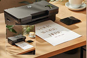 Minimal Printer Mockup - PR006 - 001, a Books & Magazine Mockup by Callistemon Creative (Thumbnail 7 of 7)