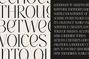 Highfield - Elegant Editorial Serif, a Serif Font by Only Fonts (Thumbnail 6 of 9)