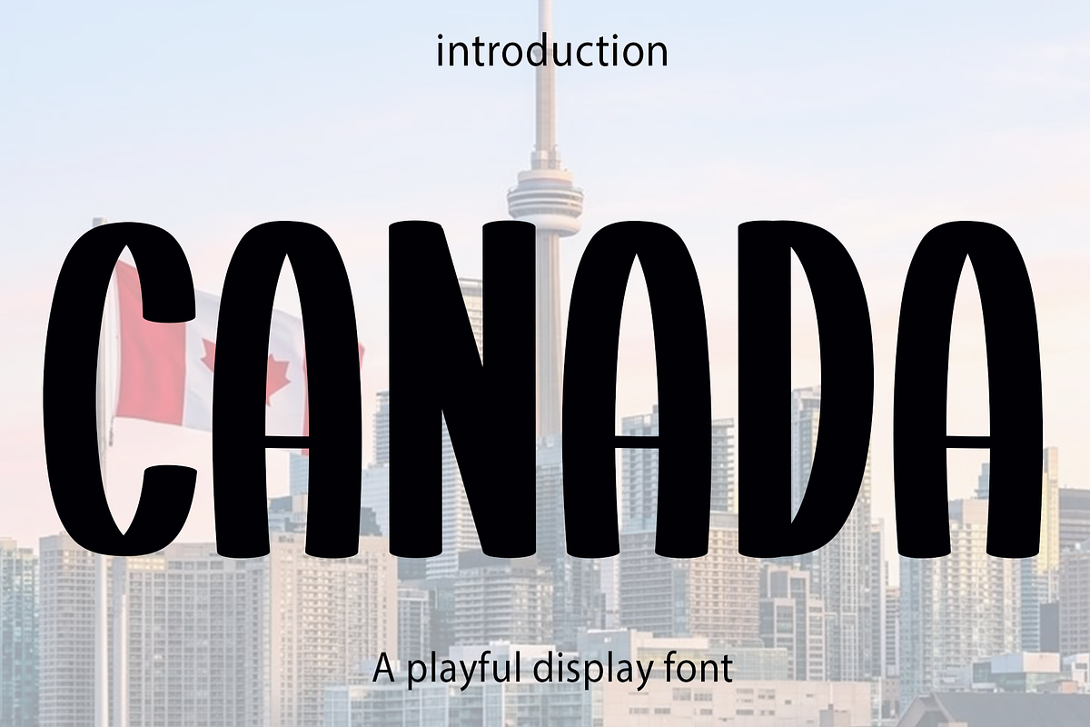 Canada, a Script Font by InermediaSTUDIO (Photo 1 of 6)