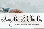 Welcome Christmas, a Handwritten Font by InermediaSTUDIO (Thumbnail 7 of 7)