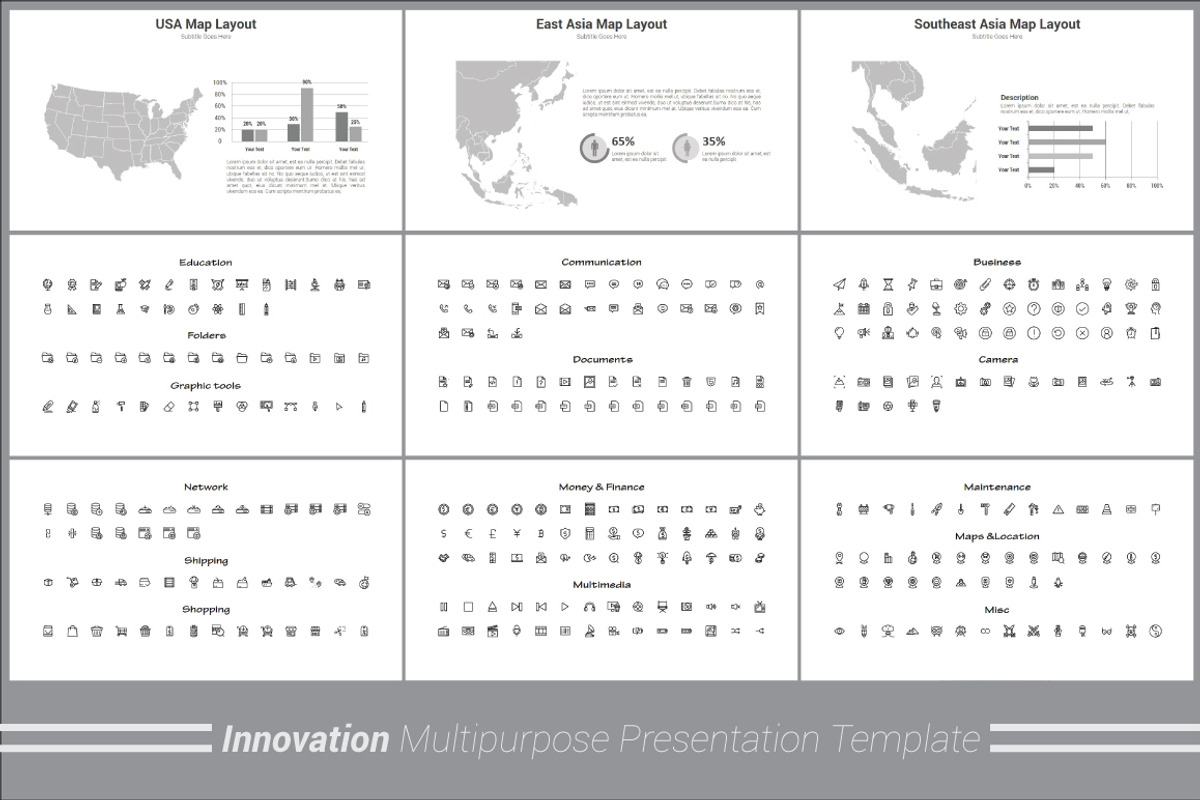 Innovation Powerpoint Template, a Presentation Template by Presentation Official (Photo 10 of 12)