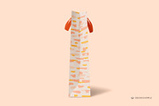 Wine Size Gift Bag Mock-up, a Print Template by Branda Keeps (Thumbnail 8 of 17)