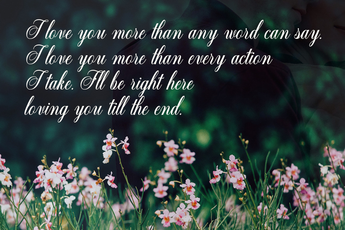 Claudia Betta, a Script Font by Matra Creative (Photo 6 of 9)