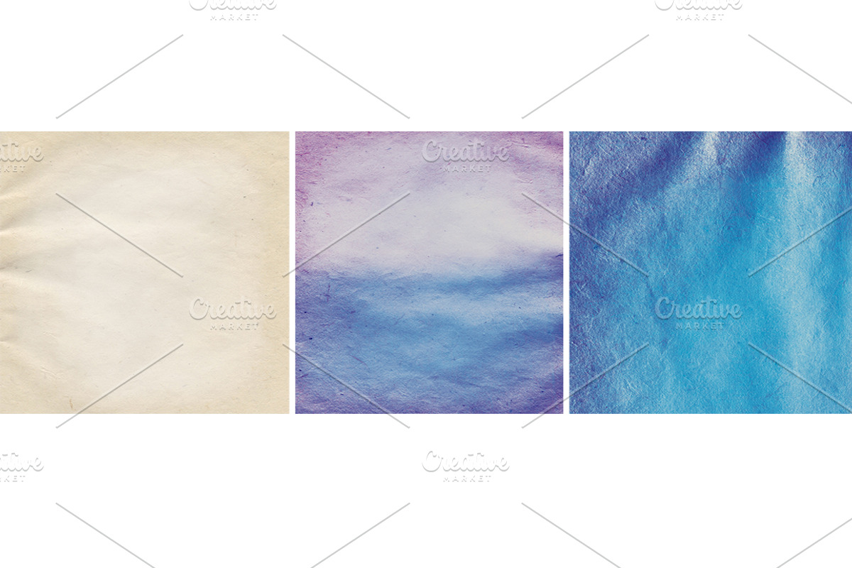 Vintage watercolor background preview 3
