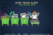 Hype Train Alerts for Twitch, an Object Graphic by JaneLane (Thumbnail 4 of 10)