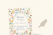 Cottagecore Frames & Illustrations, a Decorative Illustration by whiteheartdesign (Thumbnail 4 of 15)