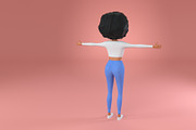 2 Female Characters Alicia, a Characters & Person 3D Model by 3DTreatment (Thumbnail 21 of 59)