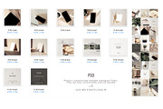 Minimalism. Feed №10, a Social Media Template by OntheMoon (Thumbnail 12 of 12)