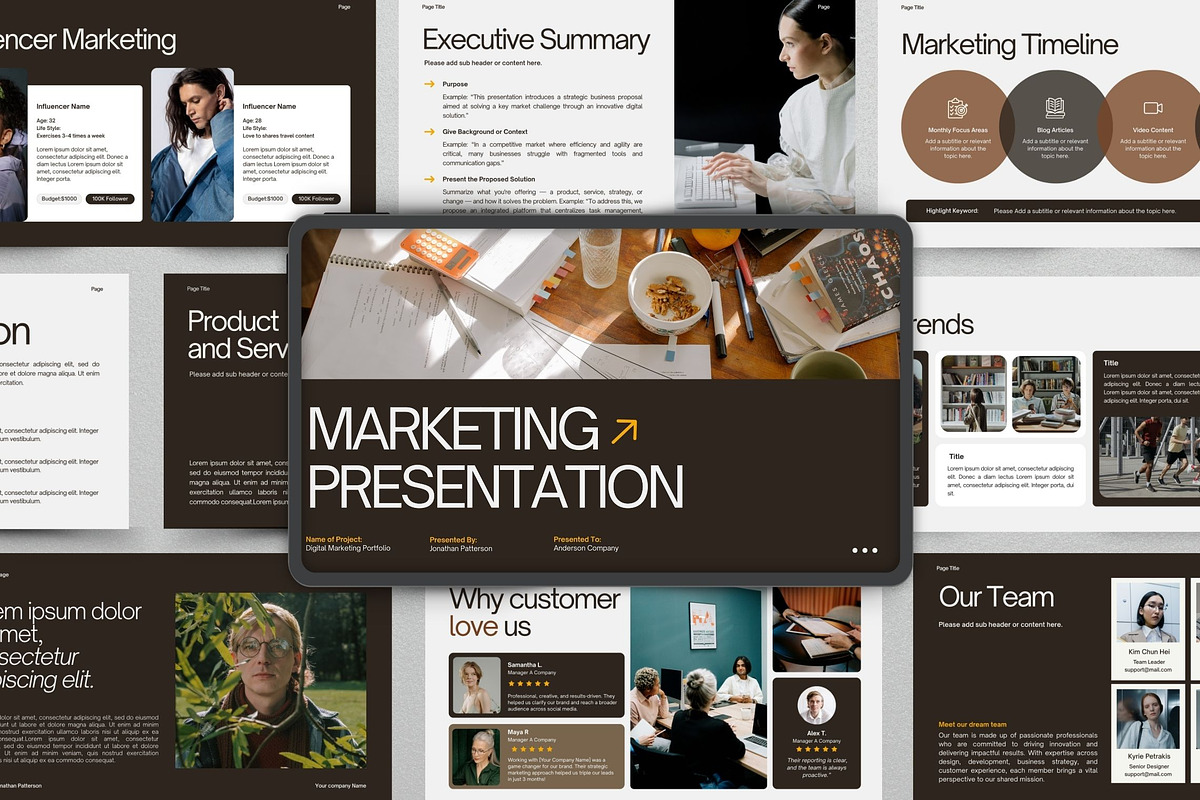 Marketing Strategy Presentation
