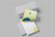 A4 A5 A6 Ringed Notepad Mockup, an Advertising Mockup by megostudi0 (Thumbnail 1 of 2)