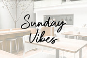 Bleury Saint Modern Script Font, a Script Font by Heinzel Std (Thumbnail 11 of 14)