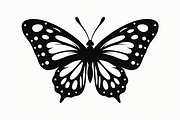 Delicate Butterfly Laser Cut Design, an Illustration by hafijul (Thumbnail 9 of 13)