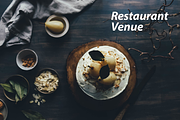 Restaurant Venue, a WordPress Template by WPICODE (Thumbnail 1 of 8)