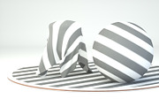 42 Fabric Materials for C4D Octane, a Textures & Material 3D Model by 3DTreatment (Thumbnail 19 of 47)
