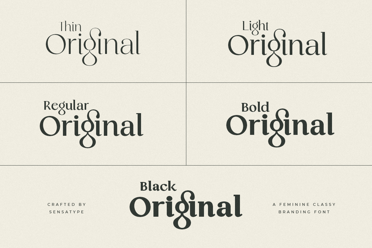Original - Classy Branding Font, a Serif Font by Sensatype (Photo 11 of 19)