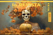 100 Cute Retro Halloween cards, an Object Graphic by Nocturnal Wolf (Thumbnail 11 of 14)