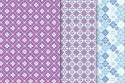 Winter papers pack, a Pattern Graphic by CLIPART GARDEN (Thumbnail 4 of 5)