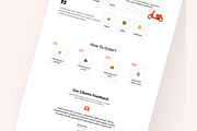 Food Delivery Website UI Kit, an UI Kit Template by DjectStudio (Thumbnail 3 of 4)