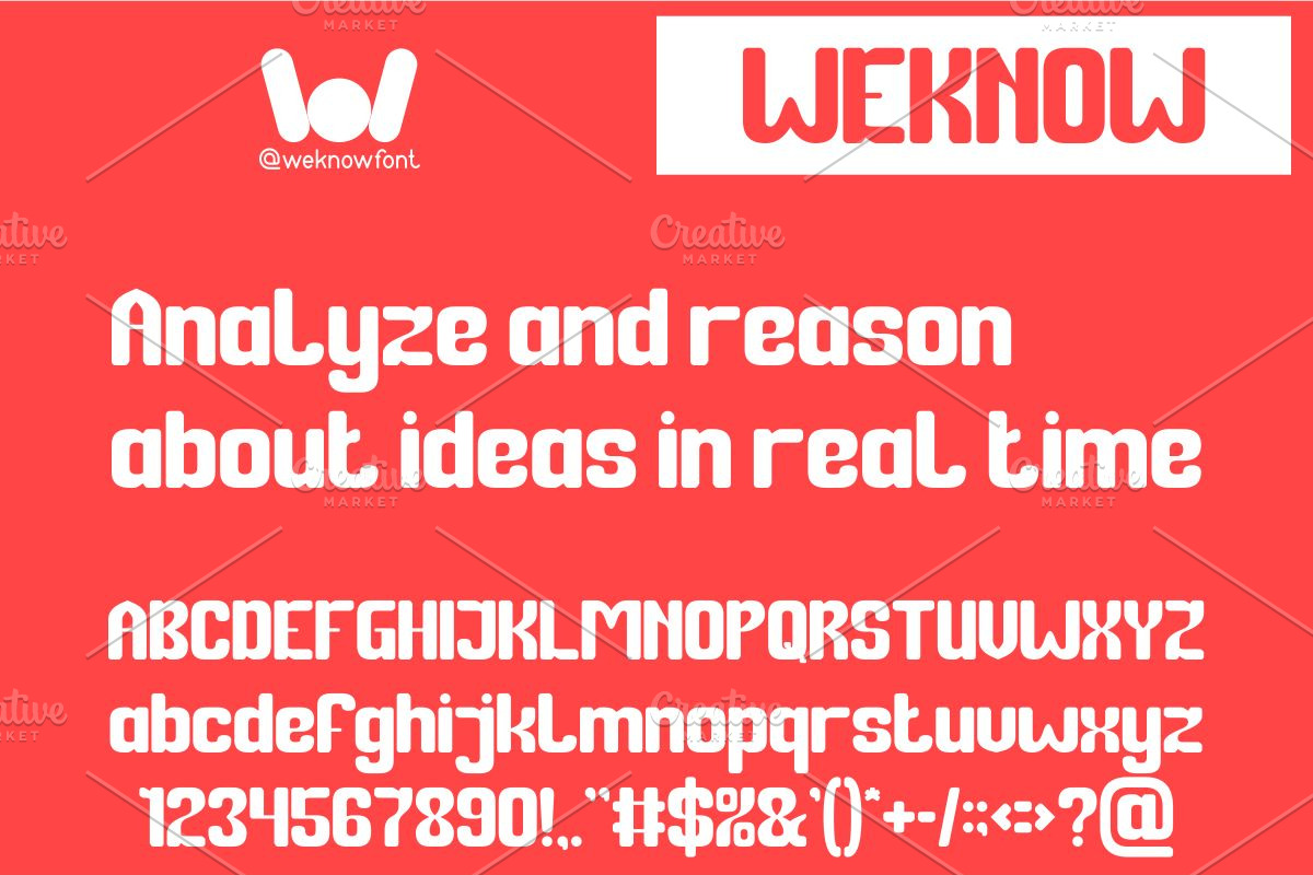 Party Heart font, a Sans Serif Font by weknow (Photo 3 of 8)