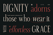 Papike – Modern Serif, a Serif Font by Craft Supply Co. (Thumbnail 4 of 8)