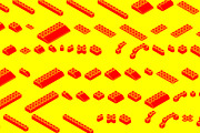 Blocky, a Symbol Font by Paulina Buzniak (Thumbnail 1 of 3)