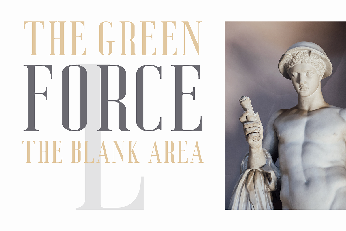 Deluce - Luxury Serif Font, a Serif Font by Craft Supply Co. (Photo 9 of 14)