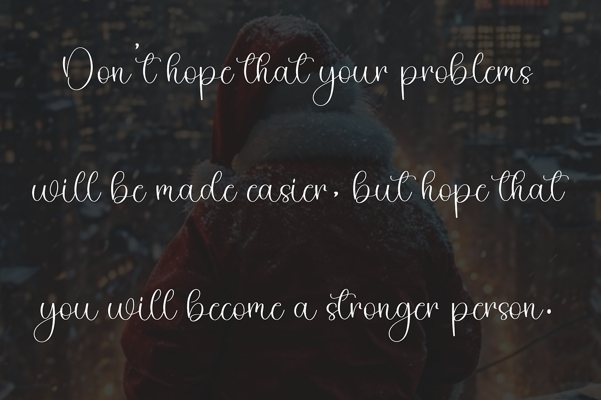 Santanight, a Handwritten Font by FreshTypeINK (Photo 4 of 8)