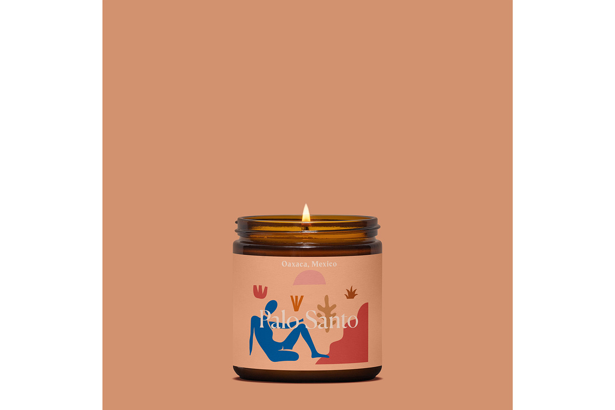 Amber Candle Jar Mockup, a Cups & Container Mockup by Copal (Photo 7 of 13)